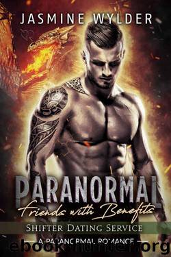 Paranormal Friends with Benefits by Jasmine Wylder