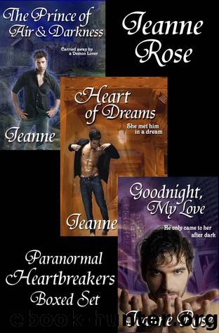 Paranormal Heartbreakers Boxed Set by Rose Jeanne