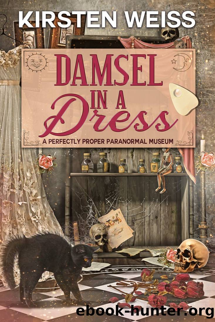 Paranormal Museum 05-Damsel in a Dress by Kirsten Weiss