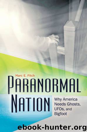 Paranormal Nation by Fitch Marc E