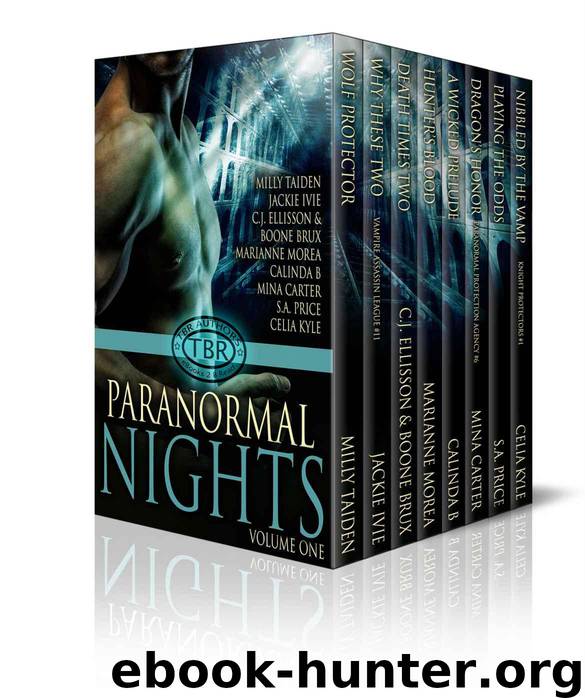 Paranormal Nights (Paranormal Romance Boxed Set) by Ellisson CJ & Taiden Milly & Ivie Jackie & Brux Boone & Morea Marianne & B Calinda & Carter Mina & Price SA & Kyle Celia