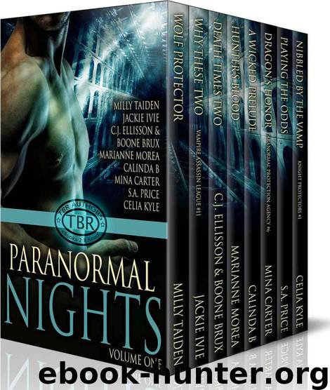 Paranormal Nights by Cj Ellisson & Milly Taiden & Jackie Ivie & Boone Brux & Marianne Morea & Calinda B & Mina Carter & Sa Price & Celia Kyle