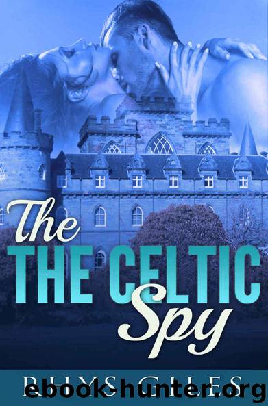 Paranormal Suspense: The Celtic Spy by RHYS GILES