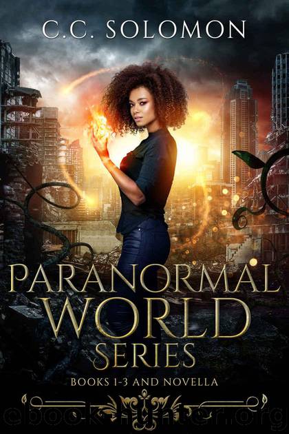 Paranormal Word Series Box Set (Books 1-3 and Novella) by Solomon CC