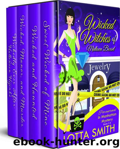 Paranormal in Manhattan Mystery Box Set by Lotta Smith