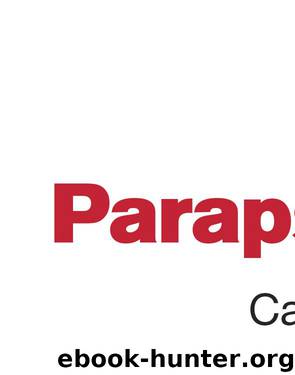 Parapsychology by Caroline Watt