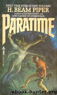 Paratime by H. Beam Piper