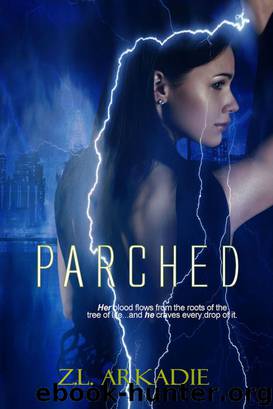 Parched (Parched Series, A Vampire Romance, #1) by Z.L Arkadie