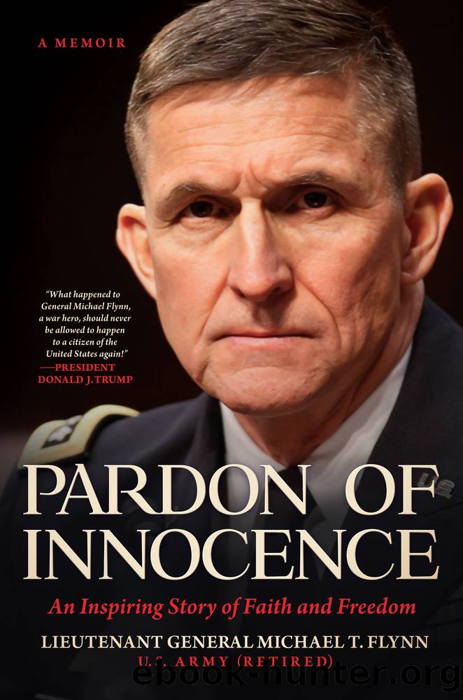Pardon of Innocence by Michael T. Flynn