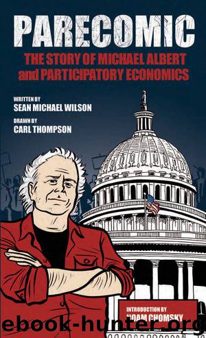 Parecomic by Sean Michael Wilson & Illustrated by Carl Thompson