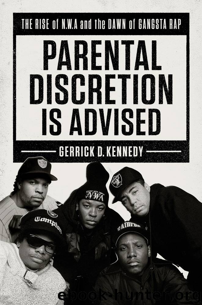 Parental Discretion Is Advised by Gerrick D. Kennedy