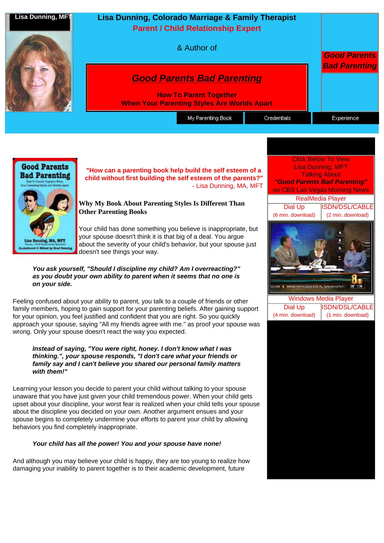 Parenting Book - How To Parent Together! by Best of Kuszter's Collection