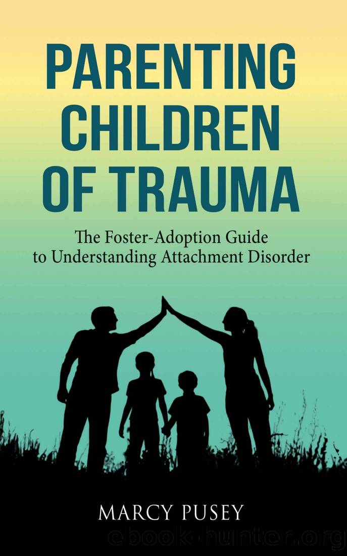 Parenting Children of Trauma: The Foster-Adoption Guide to Understanding Attachment Disorder by Marcy Pusey