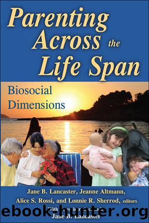 Parenting across the Life Span by Jeanne Altmann