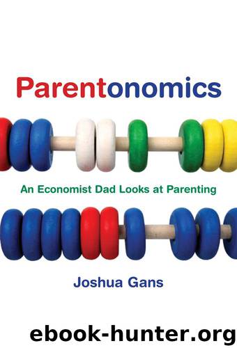 Parentonomics by Joshua Gans
