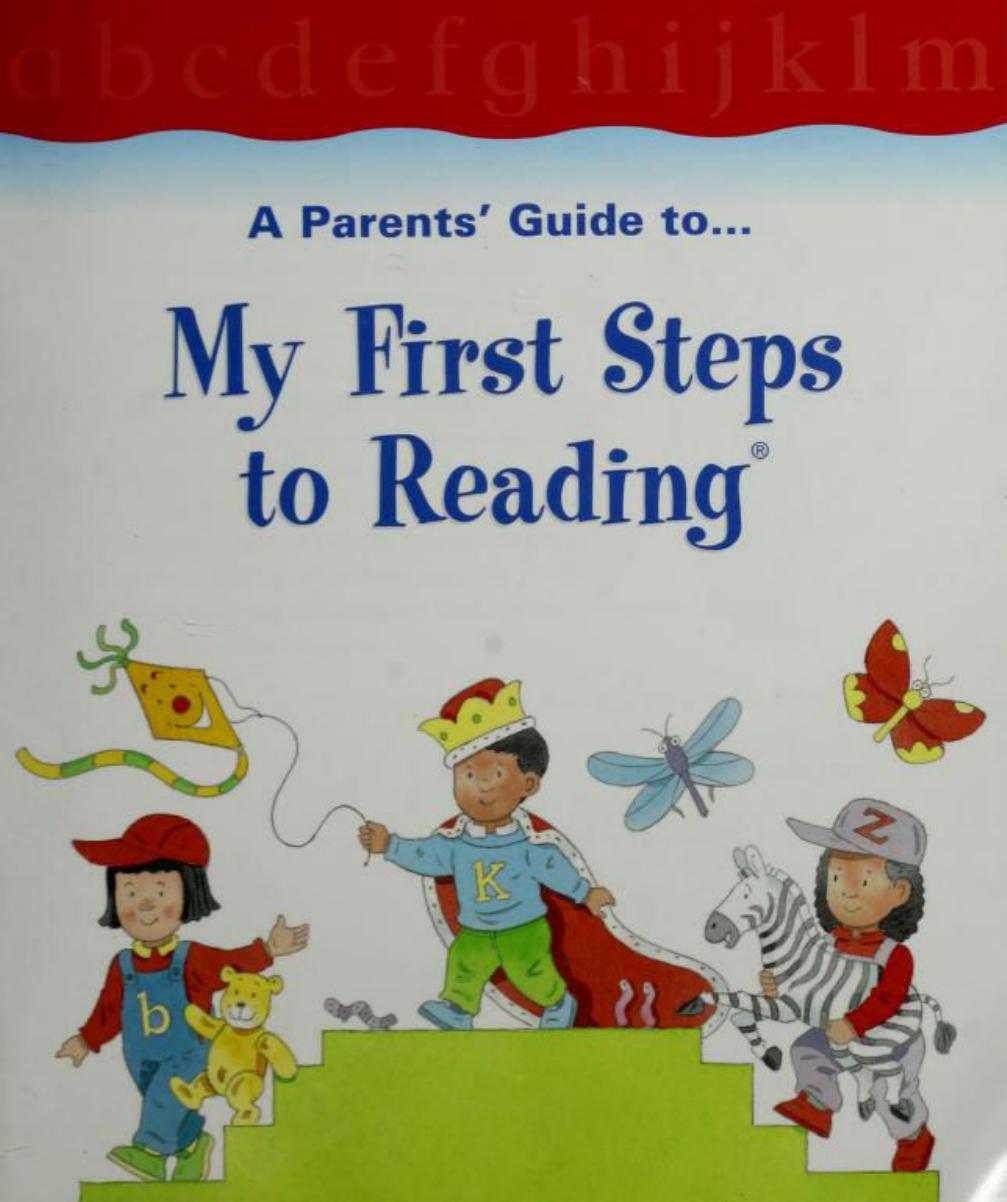 Parents Guide to My First Steps to Reading by Unknown