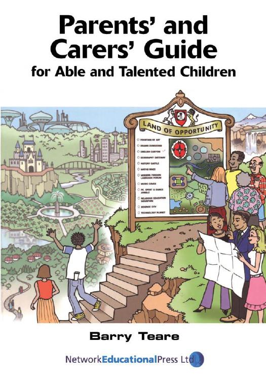Parents' and Carers' Guide for Able and Talented Children by Barry Teare; Barry Teare; Barry Teare