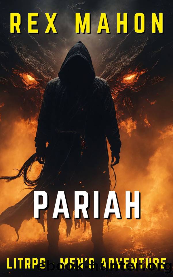 Pariah: LitRPG Gamelit Harem Men's Adventure by Rex Mahon