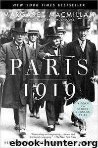 Paris 1919 by Margaret Macmillan; Richard Holbrooke; Casey Hampton