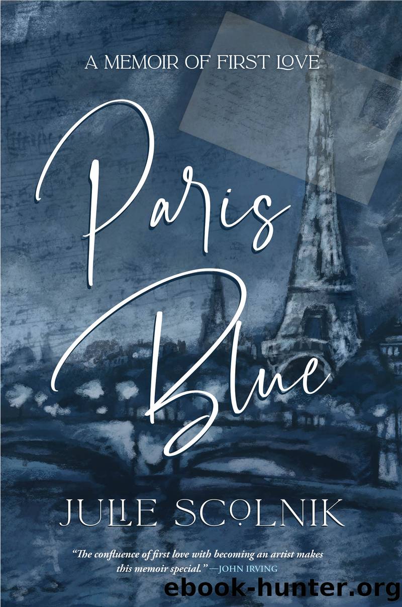 Paris Blue by Julie Scolnik