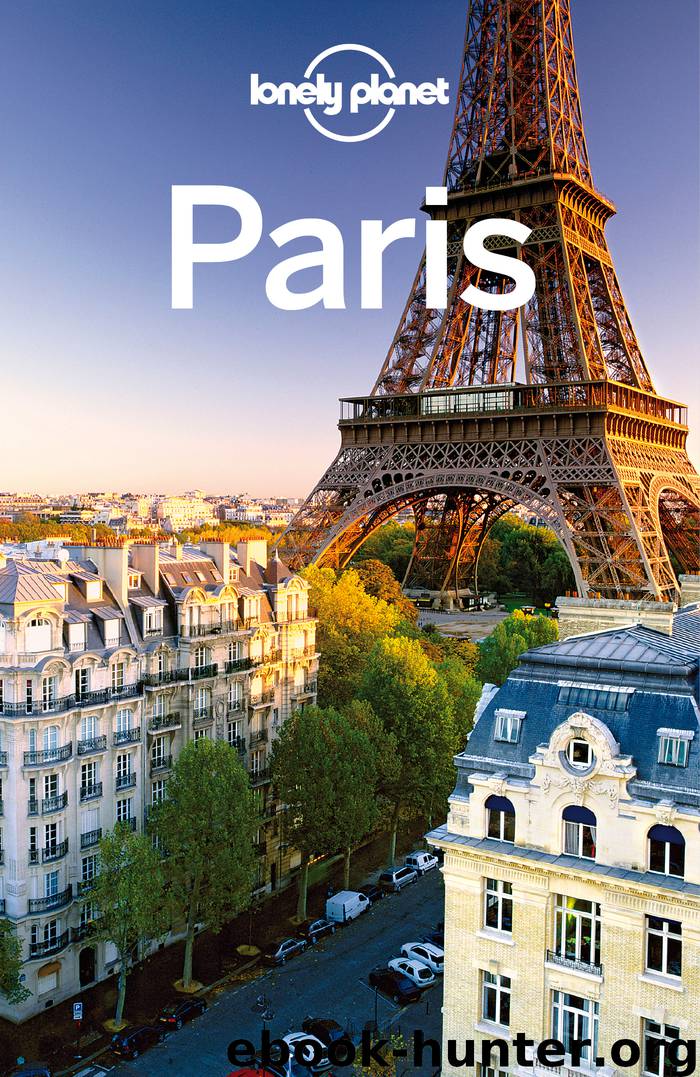 Paris City Guide by Lonely Planet