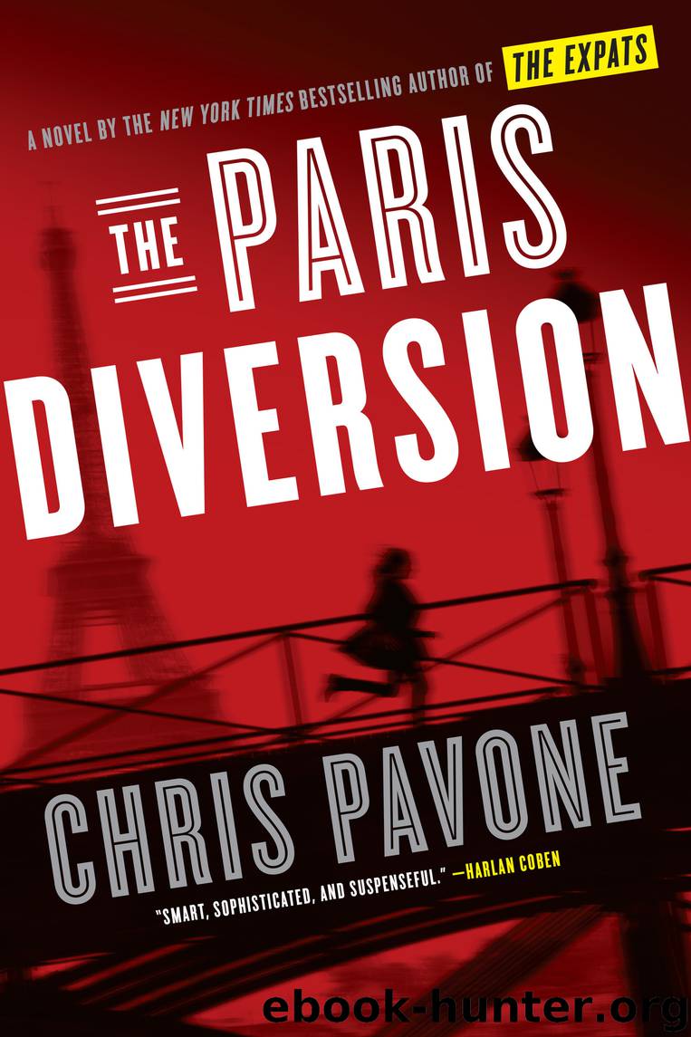 Paris Diversion (9781524761523) by Pavone Chris