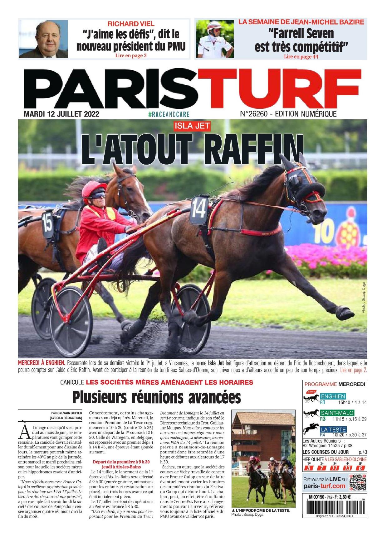 Paris Turf by Unknown