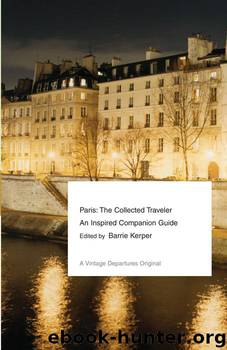 Paris by Barrie Kerper