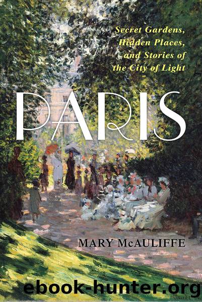 Paris by Mary McAuliffe