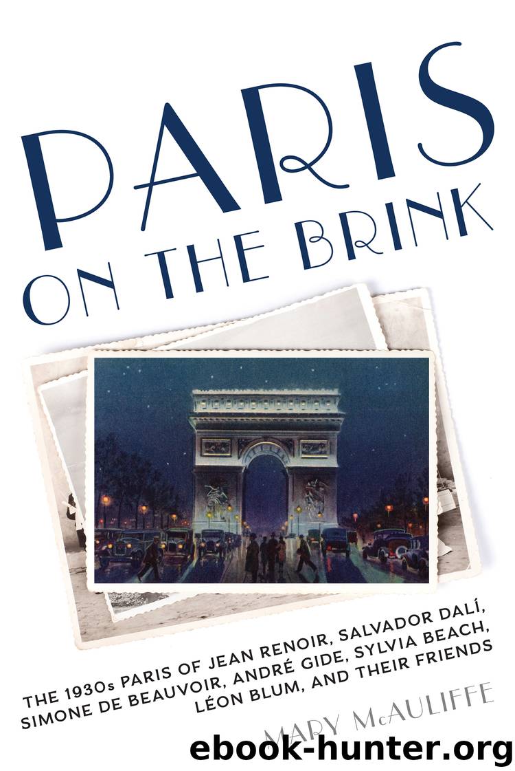Paris on the Brink by Mary McAuliffe