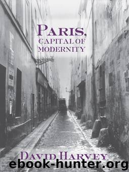 Paris, Capital of Modernity by Harvey David;