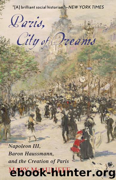 Paris, City of Dreams by Mary McAuliffe
