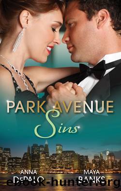 Park Avenue Sins--2 Book Box Set, Volume 3 by Maya Banks