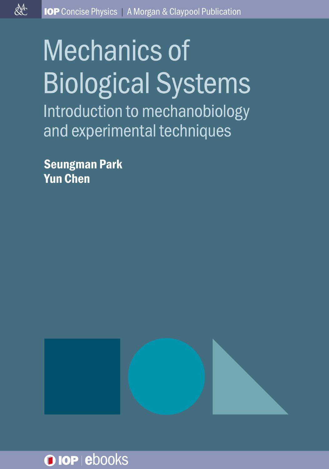 Park S. Mechanics of Biological Systems. Introduction...2019 by Unknown
