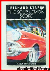 Parker #12: The Sour Lemon Score by Richard Stark
