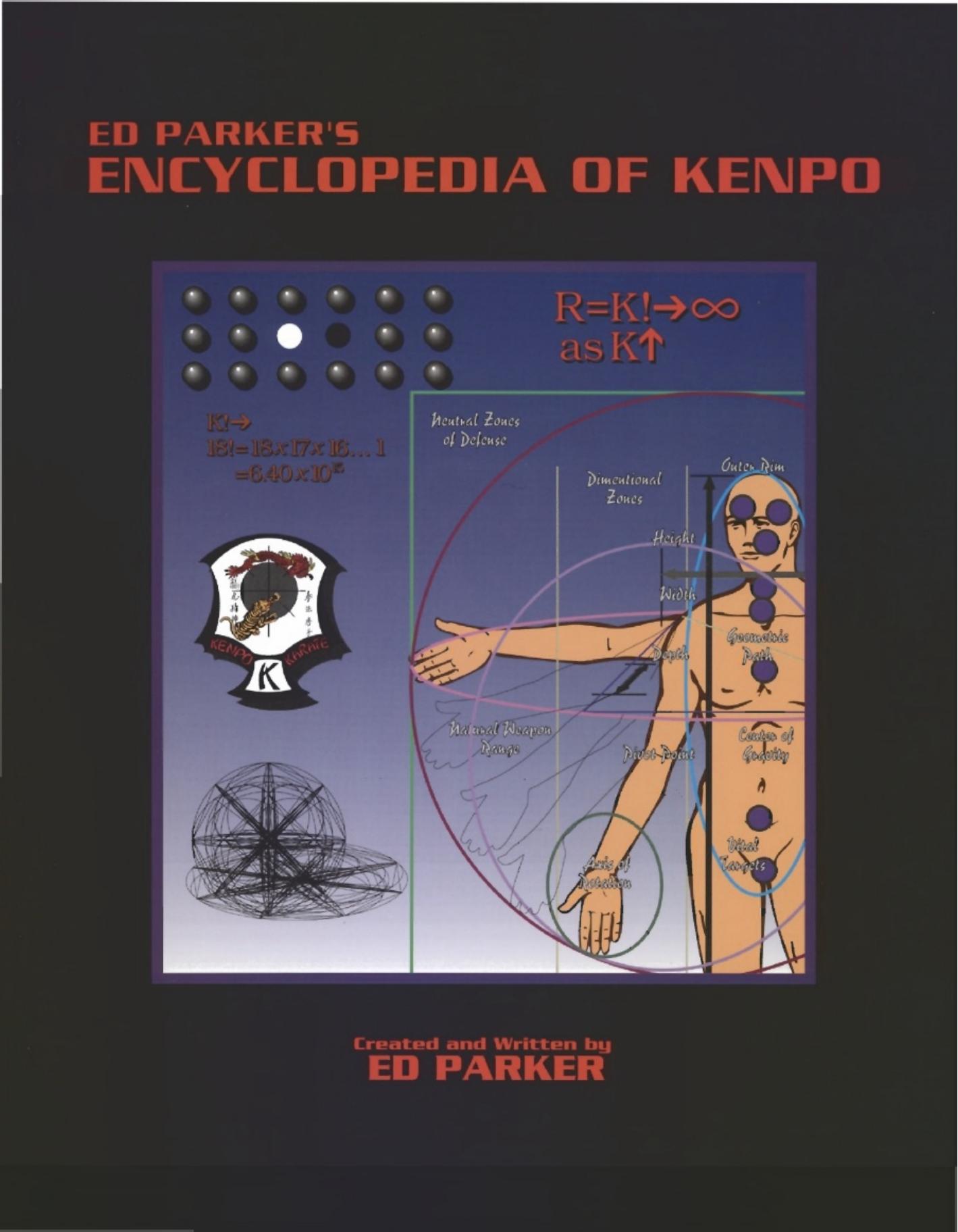 Parker E K Ed Parkers Encyclopedia Of Kenpo Version 1 0 by Unknown