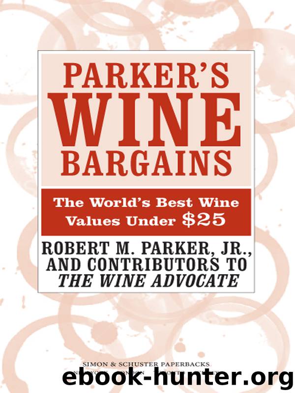 Parker's Wine Bargains by Robert M. Parker