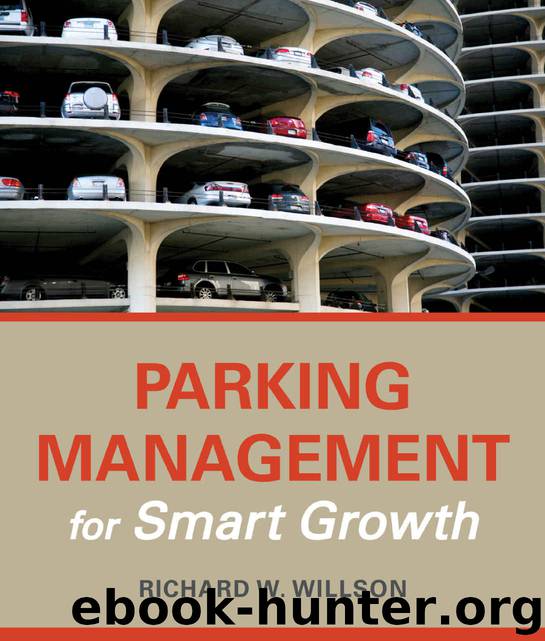 Parking Management for Smart Growth by Willson Richard W