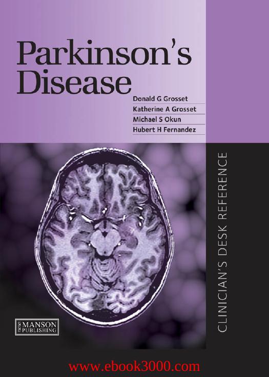 Parkinson's Disease by Gosset Donald by Unknow