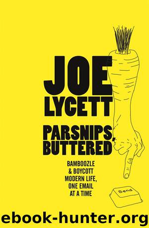 Parsnips, Buttered by Joe Lycett