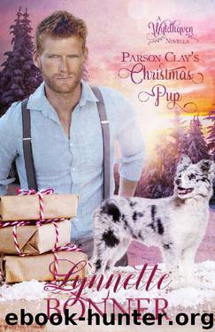 Parson Clay's Christmas Pup: A Wyldhaven Series Christmas Romance Novella by Lynnette Bonner