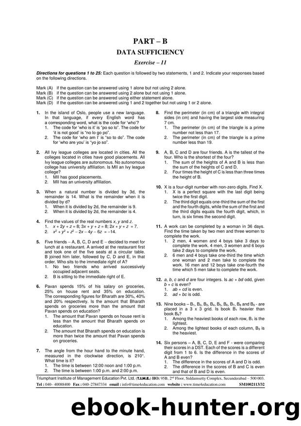 Part B by MD18