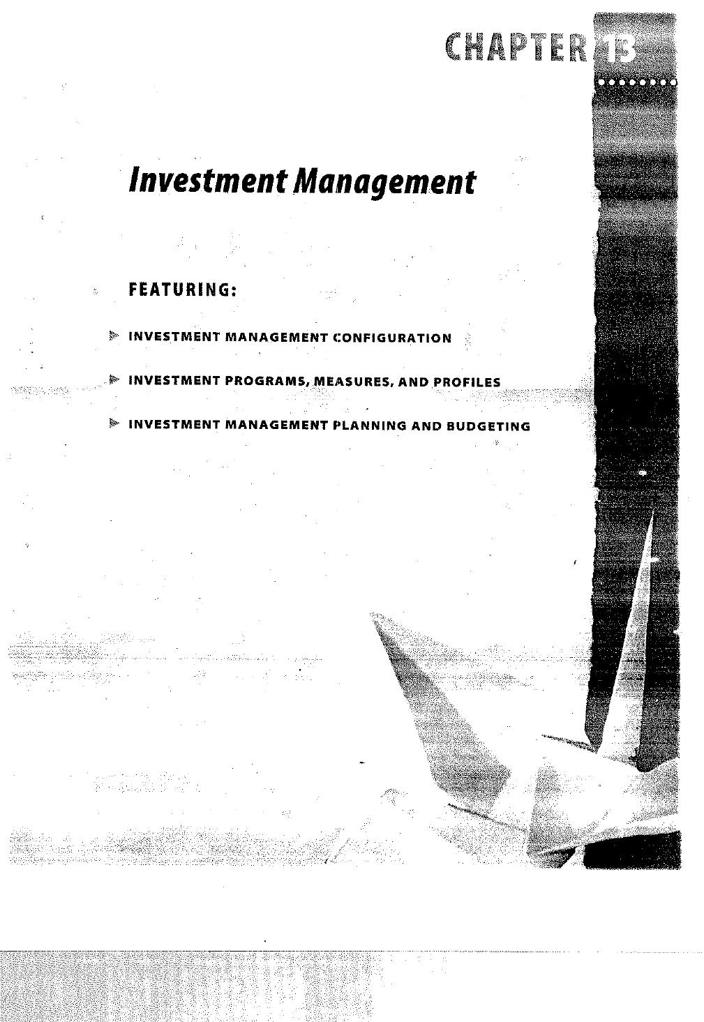 Part XIII Investment Management by Unknown
