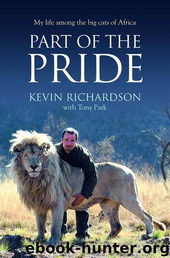 Part of the Pride by Kevin Richardson