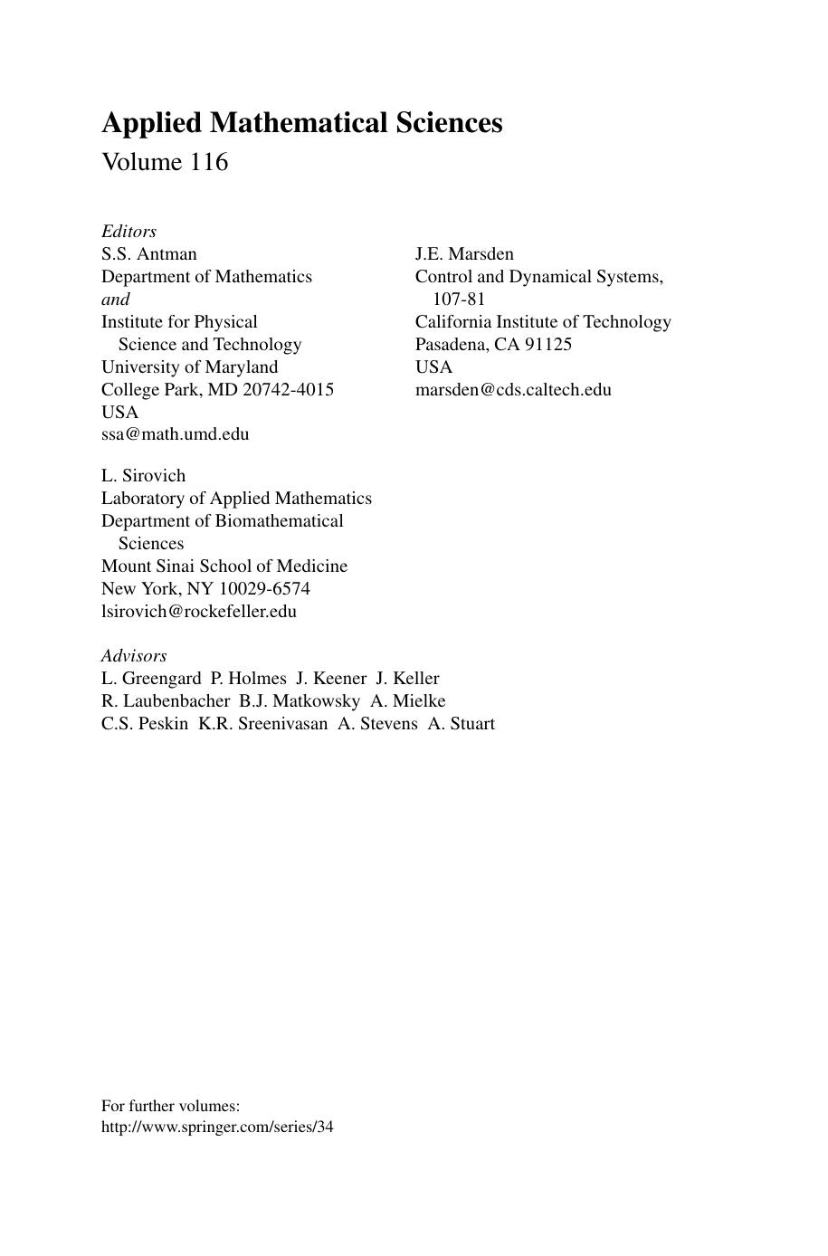 Partial Differential Equations II by Unknown