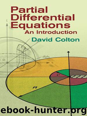 Partial Differential Equations: An Introduction (Dover Books on Mathematics) by Colton David