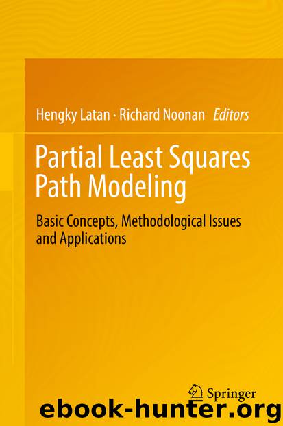 Partial Least Squares Path Modeling by Hengky Latan & Richard Noonan