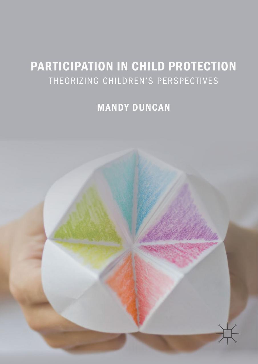 Participation in Child Protection by Mandy Duncan