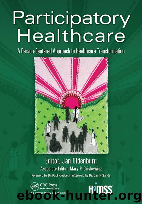 Participatory Healthcare by Jan Oldenburg