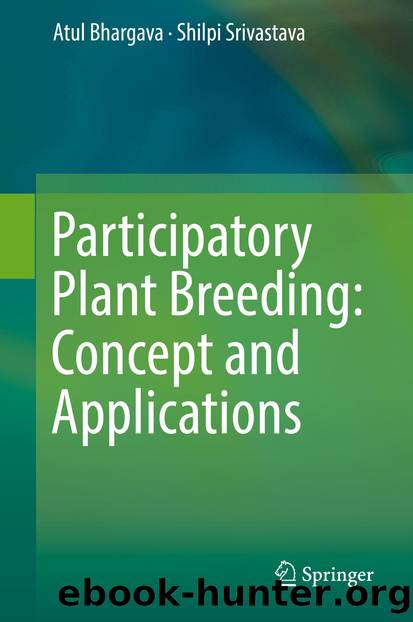 Participatory Plant Breeding: Concept and Applications by Atul Bhargava & Shilpi Srivastava